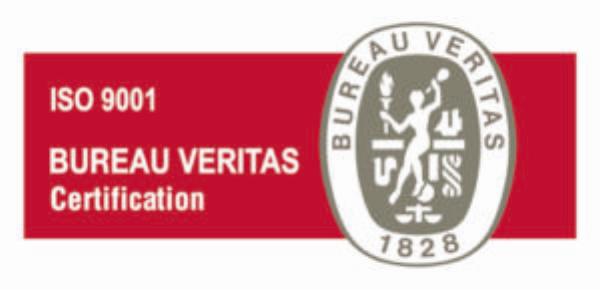 ISO 9001 · Bureau Veritas Certification